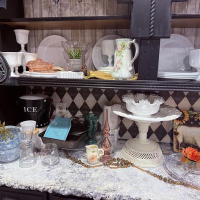 Sale Photo Thumbnail #20: - Shelf is built-in so not included. 

NO CHERRY PICKING or taking ONLY the items you want and leaving the rest or you will be banned! Please arrive with enough time to load. Bring boxes/any tools to assemble /dolly/people to help load/etc.
- Questions? C