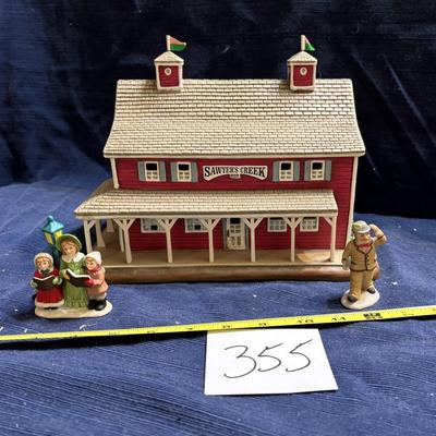 Vintage Colonial Village Sawyers Creek