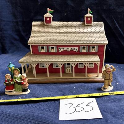 Vintage Colonial Village Sawyers Creek