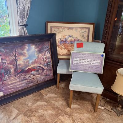 Sale Photo Thumbnail #30: - Entertainment center comes in sections so would be perfect to separate and use for decor as singular shelves. 

NO CHERRY PICKING or taking ONLY the items you want and leaving the rest or you will be banned! Please arrive with enough time to load. Bring