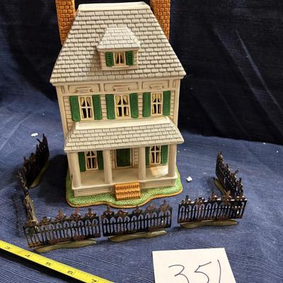 Vintage Colonial Village Blarney Farm