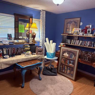 Sale Photo Thumbnail #49: - Tables & shelving are not included. 
NO CHERRY PICKING or taking ONLY the items you want and leaving the rest or you will be banned! Please arrive with enough time to load. Bring boxes/any tools to assemble /dolly/people to help load/etc.
- Questions? C