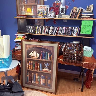 Sale Photo Thumbnail #51: - Tables & shelving are not included. 
NO CHERRY PICKING or taking ONLY the items you want and leaving the rest or you will be banned! Please arrive with enough time to load. Bring boxes/any tools to assemble /dolly/people to help load/etc.
- Questions? C