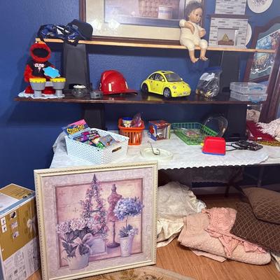 Sale Photo Thumbnail #54: - Tables & shelving are not included. 
NO CHERRY PICKING or taking ONLY the items you want and leaving the rest or you will be banned! Please arrive with enough time to load. Bring boxes/any tools to assemble /dolly/people to help load/etc.
- Questions? C