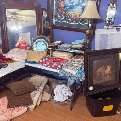 Sale Photo Thumbnail #55: - Tables & shelving are not included. 
NO CHERRY PICKING or taking ONLY the items you want and leaving the rest or you will be banned! Please arrive with enough time to load. Bring boxes/any tools to assemble /dolly/people to help load/etc.
- Questions? C