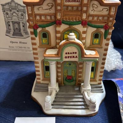 Vintage Lefton Colonial Village Grand Opera