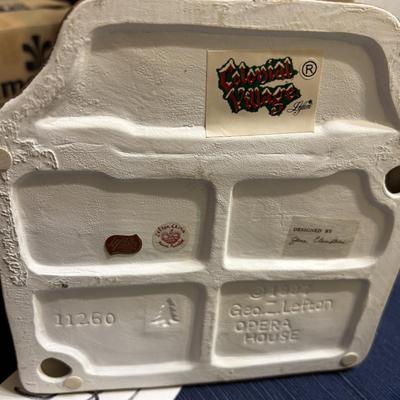 Vintage Lefton Colonial Village Grand Opera