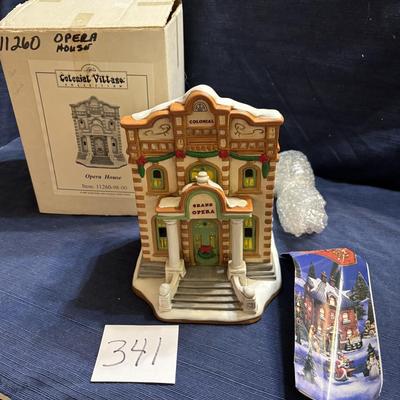 Vintage Lefton Colonial Village Grand Opera