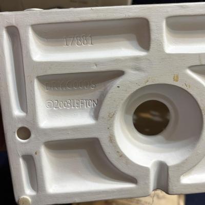 Vintage Lefton Colonial Village Dry Goods