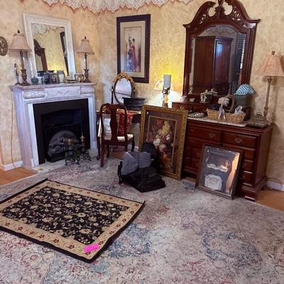 Sale Photo Thumbnail #63: NO CHERRY PICKING or taking ONLY the items you want and leaving the rest or you will be banned! Please arrive with enough time to load. Bring boxes/any tools to assemble /dolly/people to help load/etc.
- Questions? Call Candice at 9183462284 or email us.