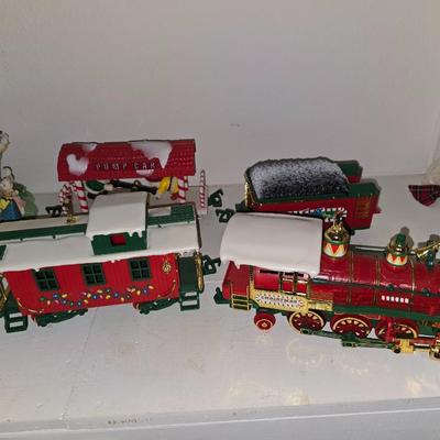 Lot of trains