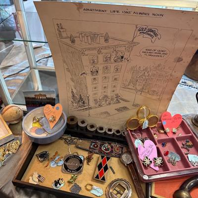 Sale Photo Thumbnail #84: - Tables, display pieces. Round mirror,  & shelving are not included. 
NO CHERRY PICKING or taking ONLY the items you want and leaving the rest or you will be banned! Please arrive with enough time to load. Bring boxes/any tools to assemble /dolly/people 