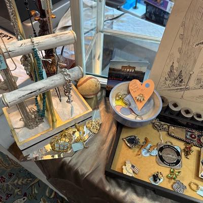 Sale Photo Thumbnail #85: - Tables, display pieces. Round mirror,  & shelving are not included. 
NO CHERRY PICKING or taking ONLY the items you want and leaving the rest or you will be banned! Please arrive with enough time to load. Bring boxes/any tools to assemble /dolly/people 