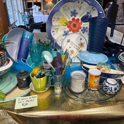 Sale Photo Thumbnail #105: NO CHERRY PICKING or taking ONLY the items you want and leaving the rest or you will be banned! Please arrive with enough time to load. Bring boxes/any tools to assemble /dolly/people to help load/etc.
- Questions? Call Candice at 9183462284 or email us.