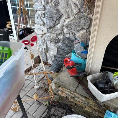 Sale Photo Thumbnail #110: - Chimney is part of it, but can leave if wish.

NO CHERRY PICKING or taking ONLY the items you want and leaving the rest or you will be banned! Please arrive with enough time to load. Bring boxes/any tools to assemble /dolly/people to help load/etc.
- Qu