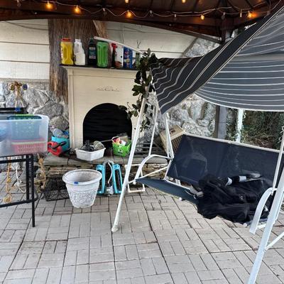 Sale Photo Thumbnail #107: - Chimney is part of it, but can leave if wish.

NO CHERRY PICKING or taking ONLY the items you want and leaving the rest or you will be banned! Please arrive with enough time to load. Bring boxes/any tools to assemble /dolly/people to help load/etc.
- Qu