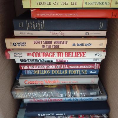 A VARIETY OF BOOKS