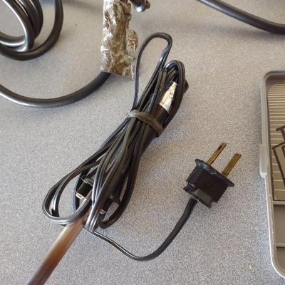 CORDED DRILL, BITS AND HAND TOOLS