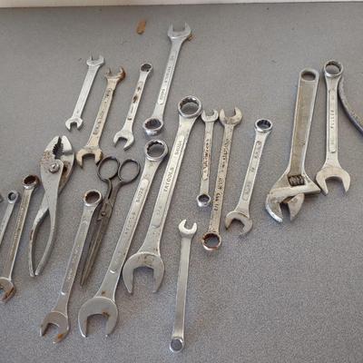 A VARIETY OF WRENCHES