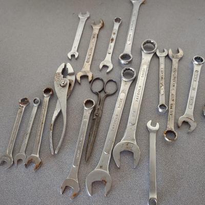 A VARIETY OF WRENCHES