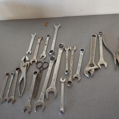 A VARIETY OF WRENCHES