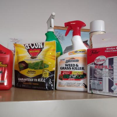 LAWN, GARDEN AND PEST CONTROL