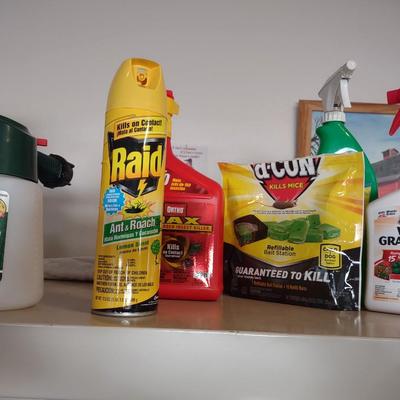 LAWN, GARDEN AND PEST CONTROL