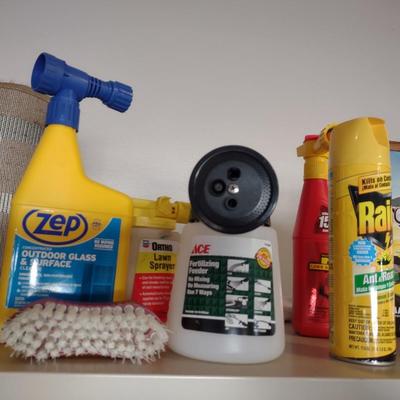 LAWN, GARDEN AND PEST CONTROL