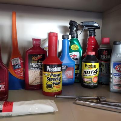 MAINLY AUTOMOTIVE CARE CHEMICALS