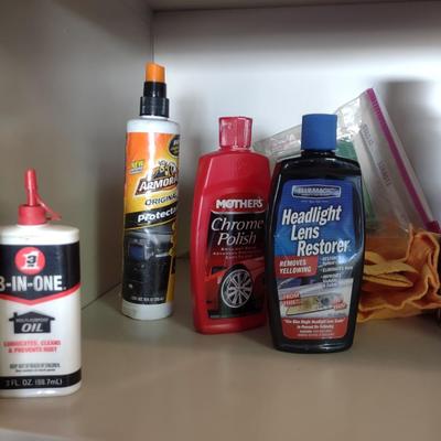 MAINLY AUTOMOTIVE CARE CHEMICALS