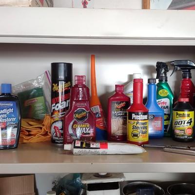 MAINLY AUTOMOTIVE CARE CHEMICALS