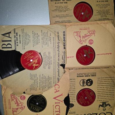 1950s LP 78 Records