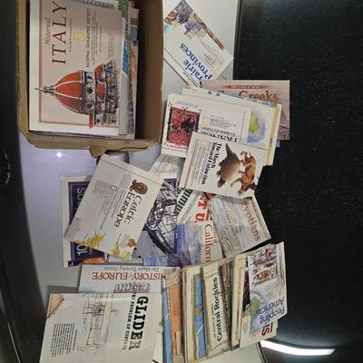 Box of maps