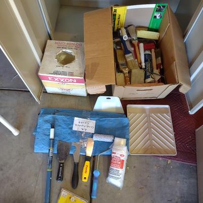 HOUSE PAINTING SUPPLIES