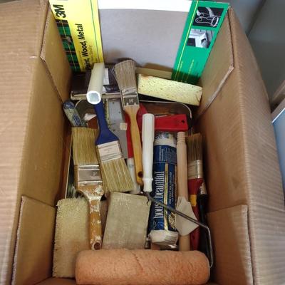 HOUSE PAINTING SUPPLIES