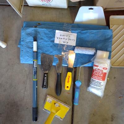 HOUSE PAINTING SUPPLIES