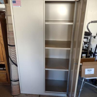 METAL STORAGE CABINET