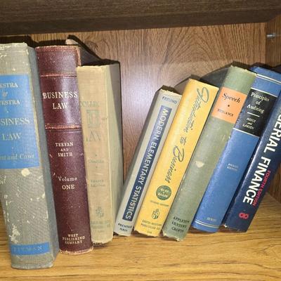 Vintage Educational Book Lot