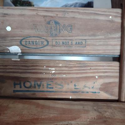 WATLING 6 FT LADDER, STEP STOOL AND MORE