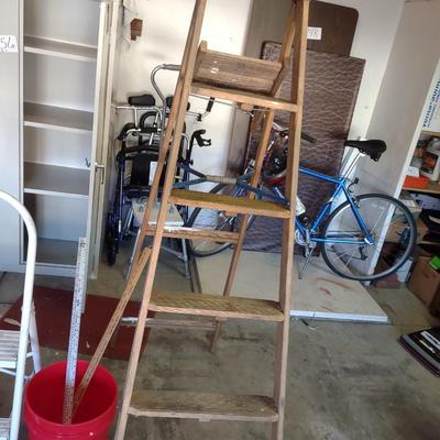 WATLING 6 FT LADDER, STEP STOOL AND MORE