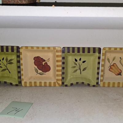 Decorative Square Bowls