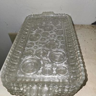 Glass trays cocktail