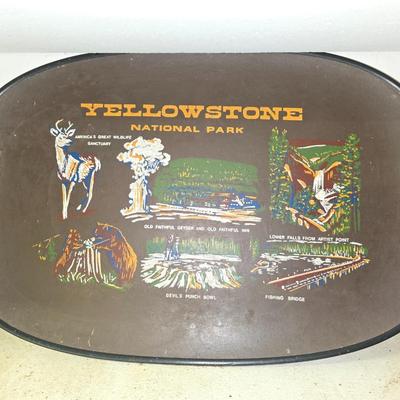 Yellowstone serving tray