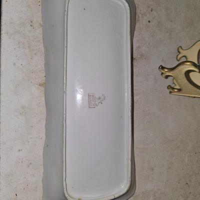 Decorative Floral Plate