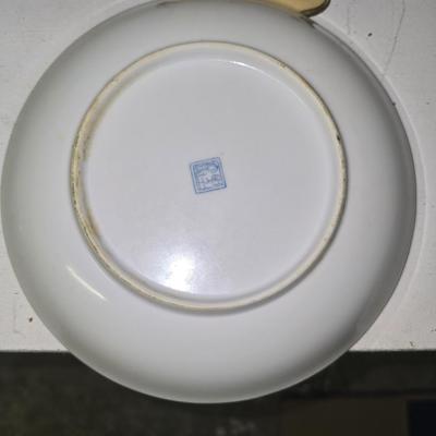 Decorate Floral Plate