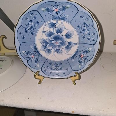 Decorate Floral Plate