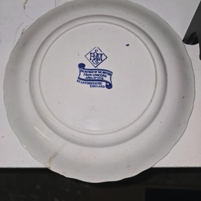 Plate decor