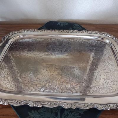 ONEIDA SILVER PLATED TEA/COFFEE SERVICE