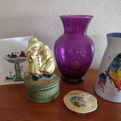 VASES AND KNICK KNACKS