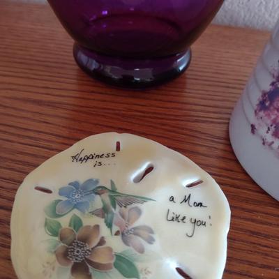 VASES AND KNICK KNACKS